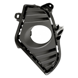 Replacement - Front Driver Side Fog Light Bezel (CAPA Certified)