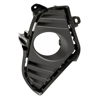 Replacement - Front Passenger Side Fog Light Bezel (Standard Line)