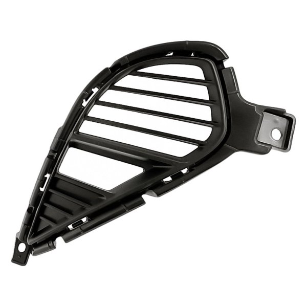 Replacement - Rear Driver Side Bumper Cover Grille