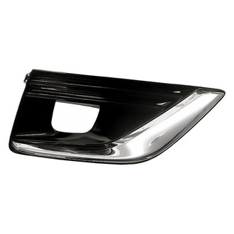 Replacement - Front Passenger Side Fog Light Bezel (Standard Line)