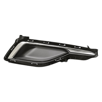 Replacement - Front Passenger Side Daytime Running Light Cover (Standard Line)