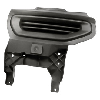 Replacement - Front Passenger Side Fog Light Cover (CAPA Certified)