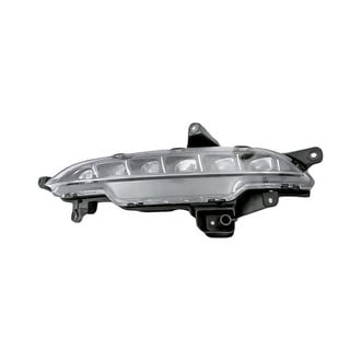 Replacement - Driver Side Fog Light (CAPA Certified)