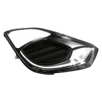 Replacement - Front Passenger Side Fog Light Cover (Standard Line)