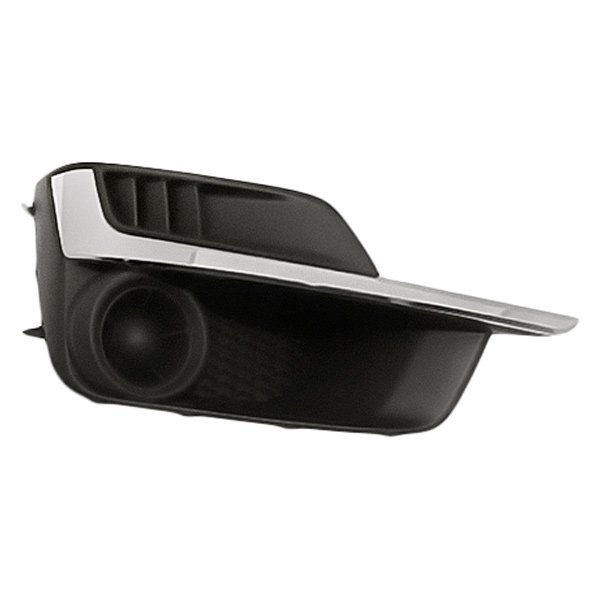 Replacement - Front Passenger Side Fog Light Cover