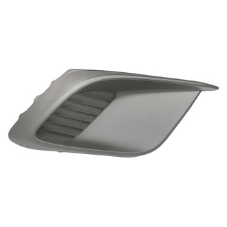 Replacement - Front Passenger Side Fog Light Cover (CAPA Certified)