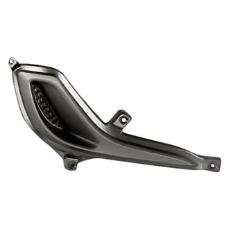Replacement - Front Passenger Side Fog Light Cover (Standard Line)