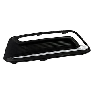 Replacement - Front Outer Driver Side Fog Light Bezel (Standard Line)