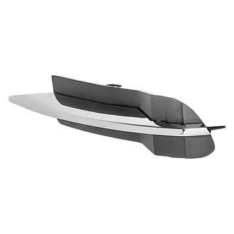 Replacement - Front Lower Outer Driver Side Fog Light Cover (Standard Line)