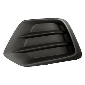 Replacement - Front Outer Driver Side Fog Light Cover (CAPA Certified)