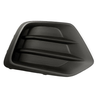 Replacement - Front Outer Passenger Side Fog Light Cover (Standard Line)