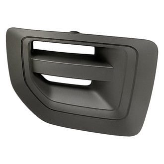 Replacement - Front Passenger Side Fog Light Cover (CAPA Certified)