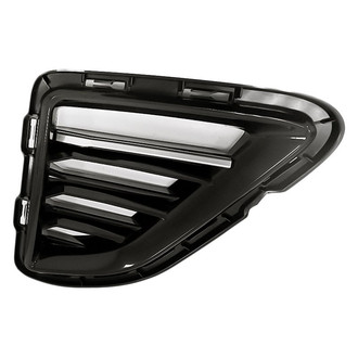 Replacement - Front Passenger Side Fog Light Cover (Standard Line)