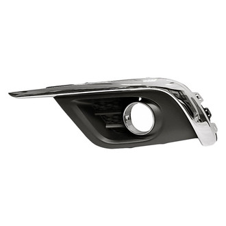 Replacement - Front Driver Side Fog Light Bezel (Standard Line)