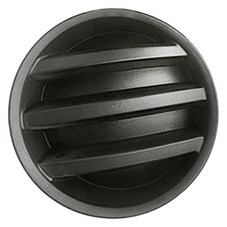 Replacement - Front Driver or Passenger Side Fog Light Cover (Standard Line)