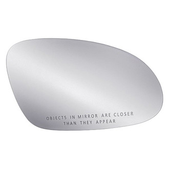 Replacement - Passenger Side Mirror Glass (Heated) (Standard Line)