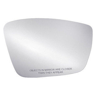Replacement - Passenger Side Mirror Glass (Heated) (Standard Line)