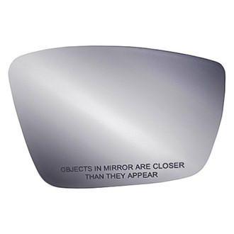 Replacement - Passenger Side Mirror Glass (Non-Heated) (Standard Line)