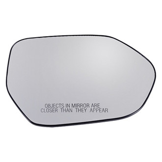 Replacement - Passenger Side Mirror Glass (Non-Heated) (Standard Line)