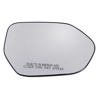 Replacement - Passenger Side Mirror Glass (Heated) (Standard Line)