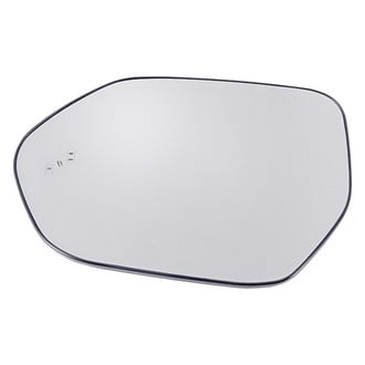 Replacement - Driver Side Mirror Glass (Heated) (Standard Line)