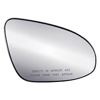 Replacement - Passenger Side Mirror Glass (Heated) (Standard Line)
