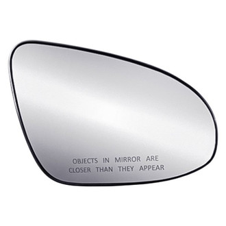 Replacement - Passenger Side Mirror Glass (Non-Heated) (Standard Line)
