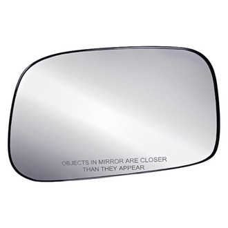 Replacement - Passenger Side Power Mirror Glass (Non-Heated) (Standard Line)