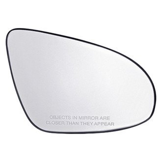 Replacement - Passenger Side Mirror Glass (Heated) (Standard Line)