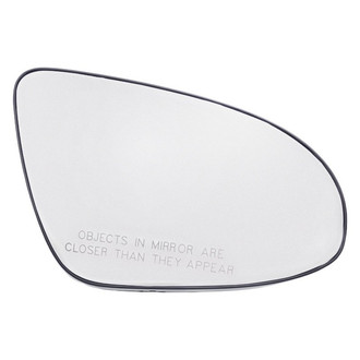 Replacement - Passenger Side Mirror Glass (Non-Heated) (Standard Line)
