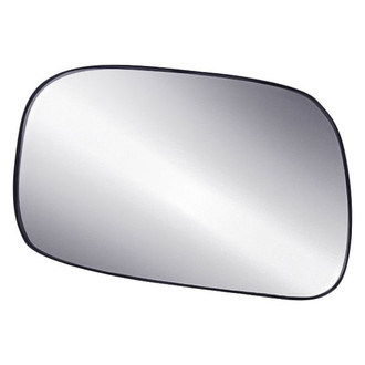 Replacement - Driver Side Power Mirror Glass (Non-Heated) (Standard Line)