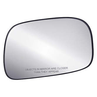 Replacement - Passenger Side Power Mirror Glass (Non-Heated) (Standard Line)