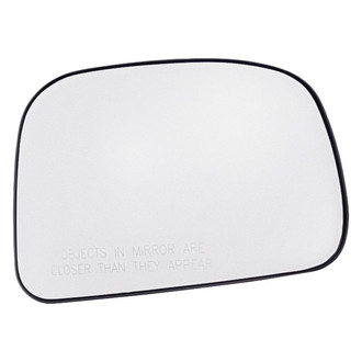 Replacement - Passenger Side Mirror Glass (Non-Heated) (Standard Line)