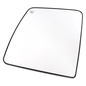 Replacement - Driver Side Mirror Glass (Heated) (Standard Line)