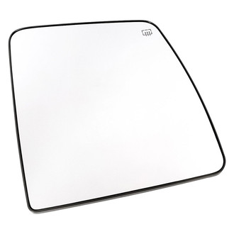 Replacement - Passenger Side Mirror Glass (Heated) (Standard Line)