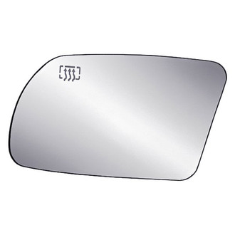 Replacement - Driver Side Mirror Glass (Heated) (Standard Line)