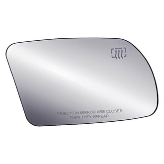 Replacement - Passenger Side Mirror Glass (Heated) (Standard Line)