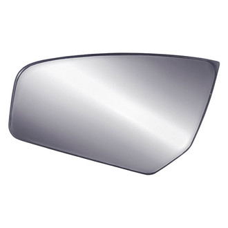 Replacement - Driver Side Power Mirror Glass (Non-Heated) (Standard Line)