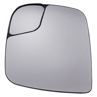 Replacement - Driver Side Mirror Glass (Heated) (Standard Line)