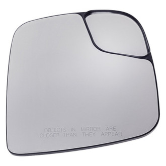 Replacement - Passenger Side Mirror Glass (Non-Heated) (Standard Line)