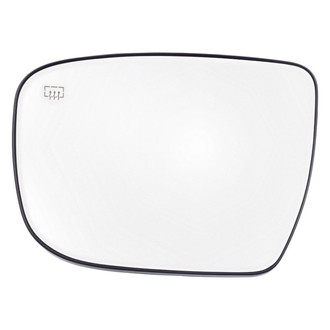 Replacement - Driver Side Mirror Glass (Heated) (Standard Line)
