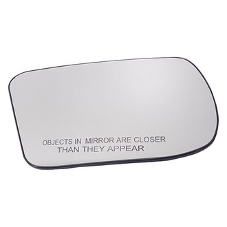 Replacement - Passenger Side Mirror Glass (Non-Heated) (Standard Line)