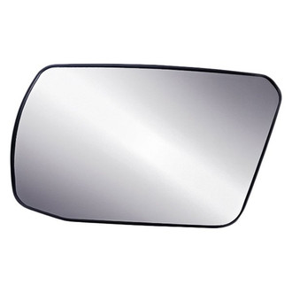 Replacement - Driver Side Power Mirror Glass (Non-Heated) (Standard Line)
