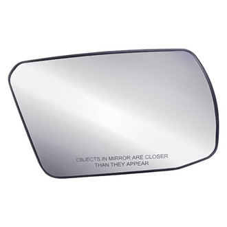 Replacement - Passenger Side Power Mirror Glass (Non-Heated) (Standard Line)