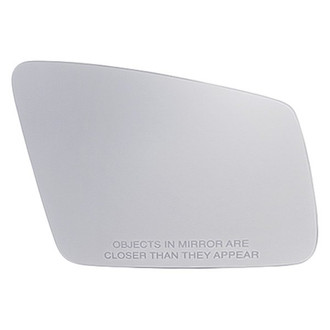Replacement - Passenger Side Mirror Glass (Heated) (Standard Line)