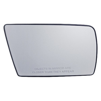 Replacement - Passenger Side Mirror Glass (Heated) (Standard Line)