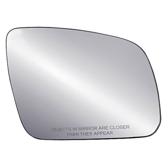 Replacement - Passenger Side Power Mirror Glass (Heated) (Standard Line)