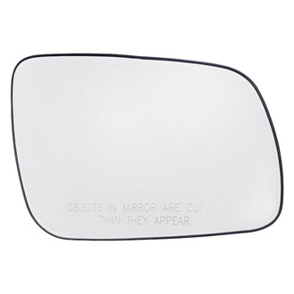 Replacement - Passenger Side Mirror Glass (Non-Heated) (Standard Line)