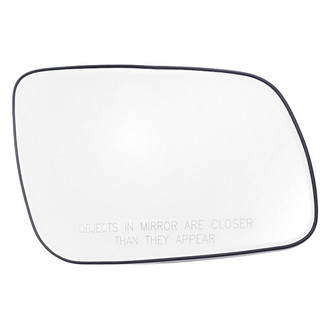 Replacement - Passenger Side Mirror Glass (Heated) (Standard Line)