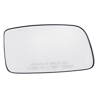 Replacement - Passenger Side Mirror Glass (Heated) (Standard Line)